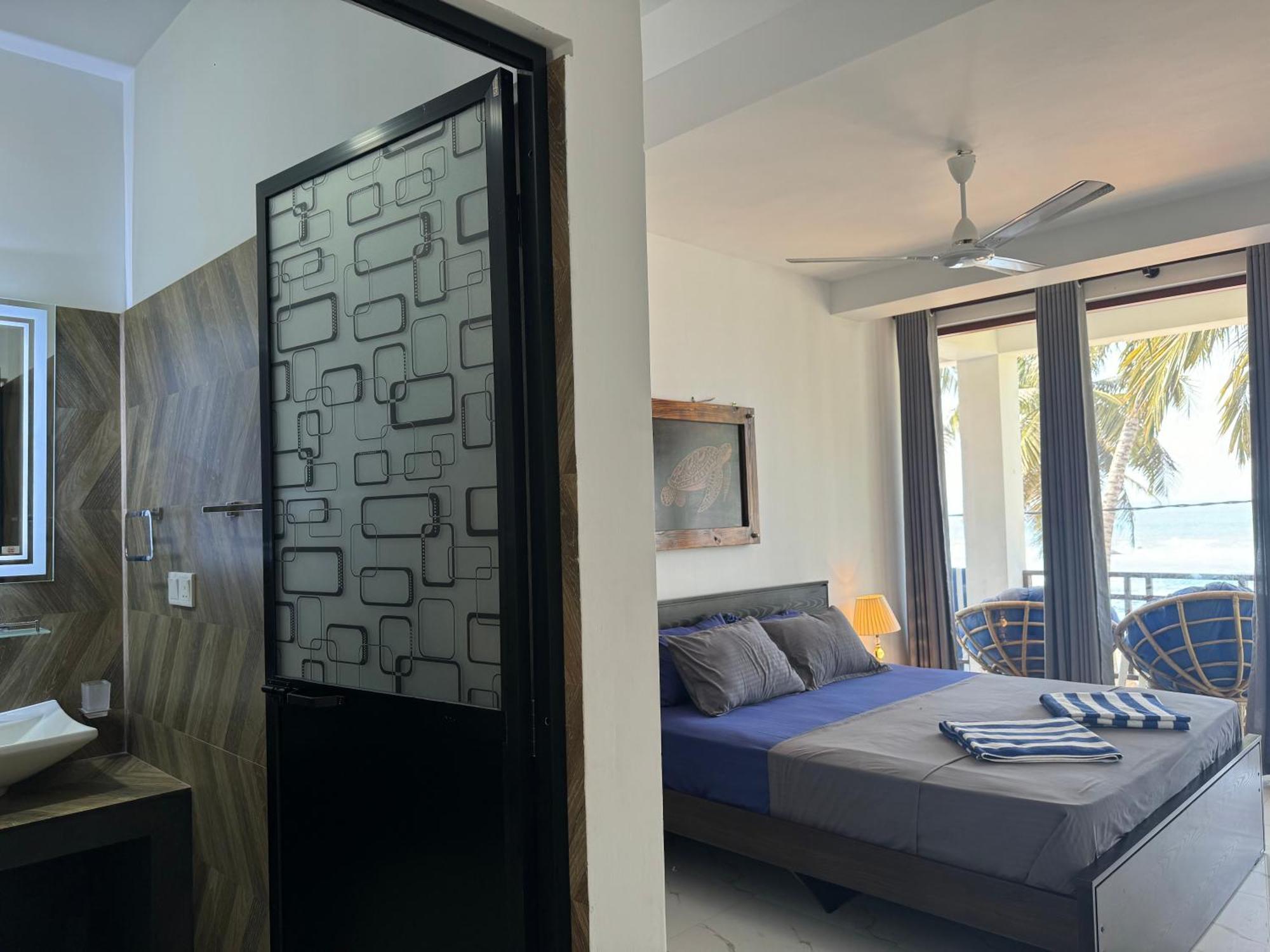 Turtle Beach House Batigama Eksteriør bilde